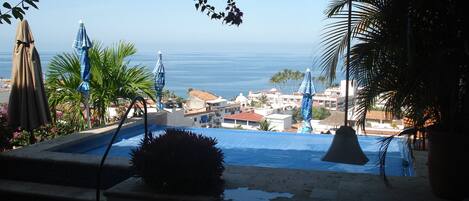 Una piscina climatizada