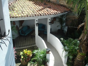 Terrace/patio - Downtown Penthouse-Style Apartment (Puerto Vallarta)