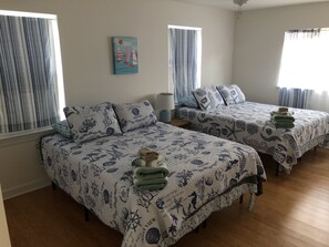 4 Schlafzimmer, kostenloses WLAN, Bettwäsche