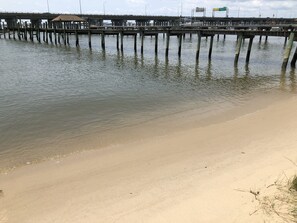 Ubicación a pie de playa y tumbonas