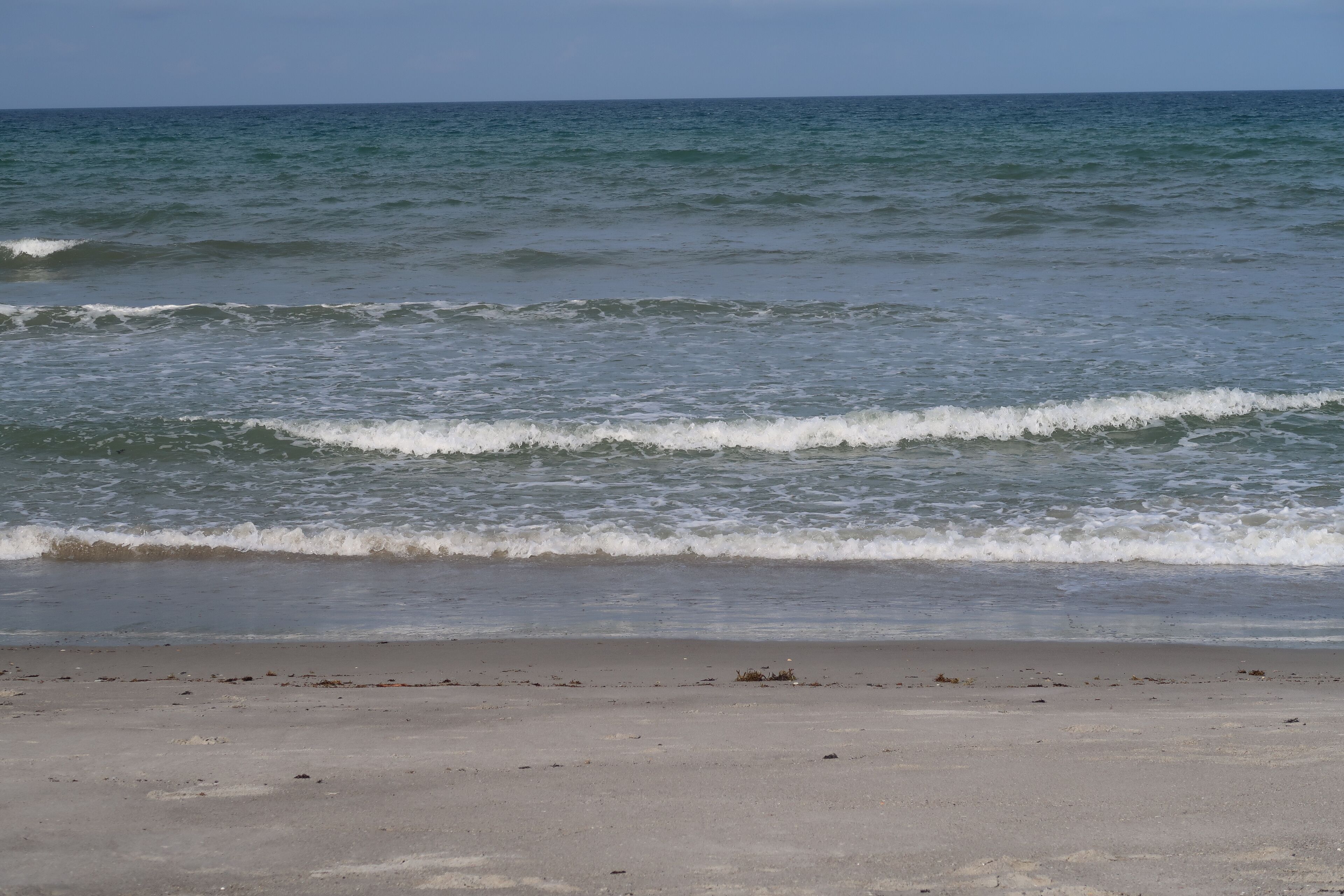 Am Strand, Liegestühle