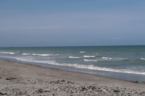 Am Strand, Liegestühle