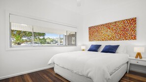 4 chambres, fer et planche à repasser, Wi-Fi, draps fournis