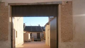 Detall de l'exterior