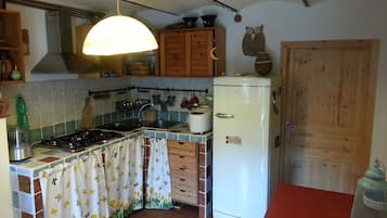 Réfrigérateur, micro-ondes, plaque de cuisson, lave-vaisselle