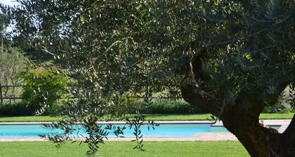 LA GHIGA Farmhouse, soratte cottage in a green area with a shared pool