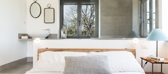 LA GHIGA Farmhouse, Soratte cottage in a green area with a shared pool