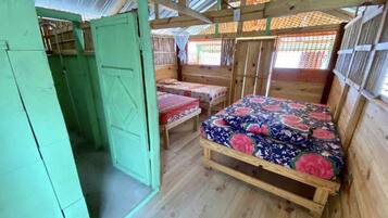 Kabin Panorama, pemandangan samudra | Seprai linen