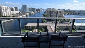 Balcony view - BW 2110b (Hallandale Beach)