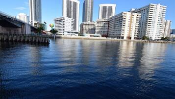 Lägenhet (Beachwalk Resort 2007B by Optimax Vac) | Utsikt mot staden