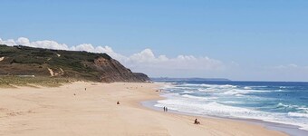 Harmonisch huis met uitzicht op zee