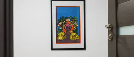 1 Schlafzimmer, Bügeleisen/Bügelbrett, WLAN, Bettwäsche