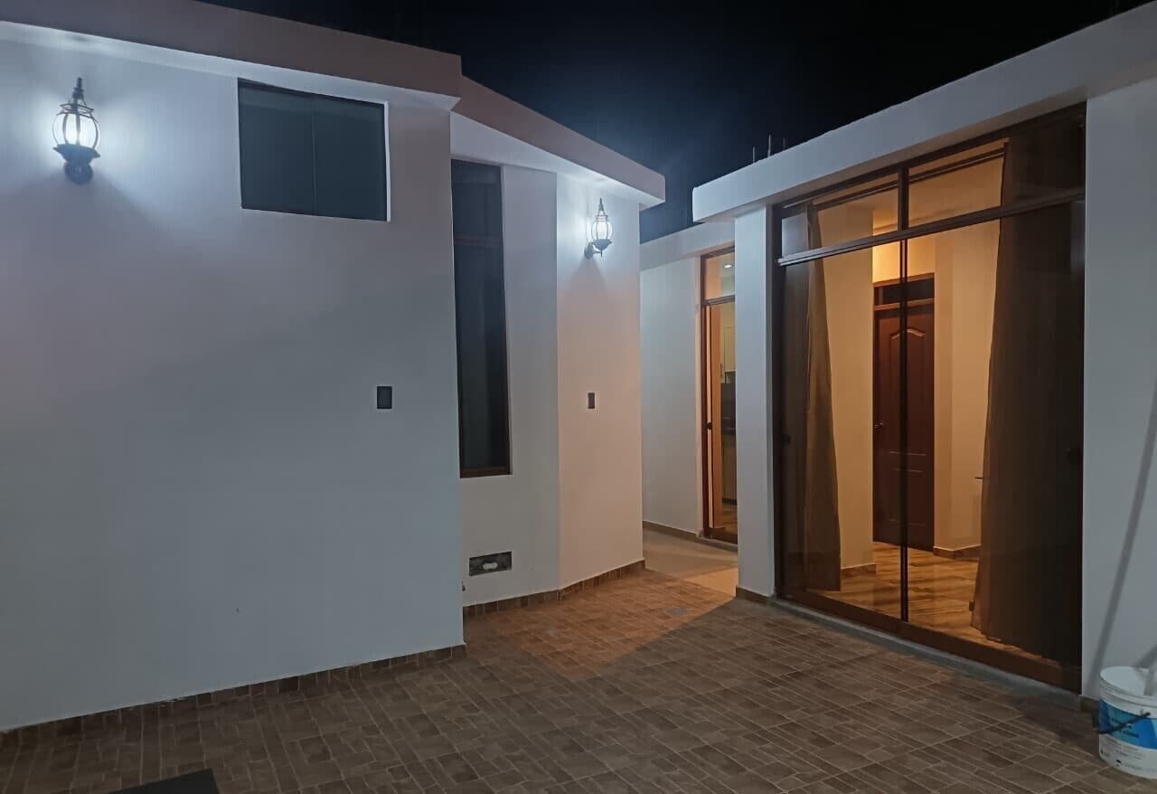 Comfort-byhus | Terrasse/gårdhave