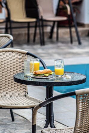 Terraza o patio
