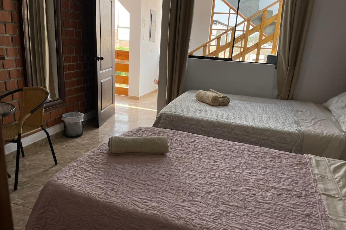 family room, pool view | 1 bedroom, minibar, individually furnished, iron/ironing board