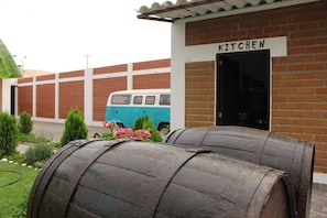 Free self parking - Huacachina Desert House (Ica)
