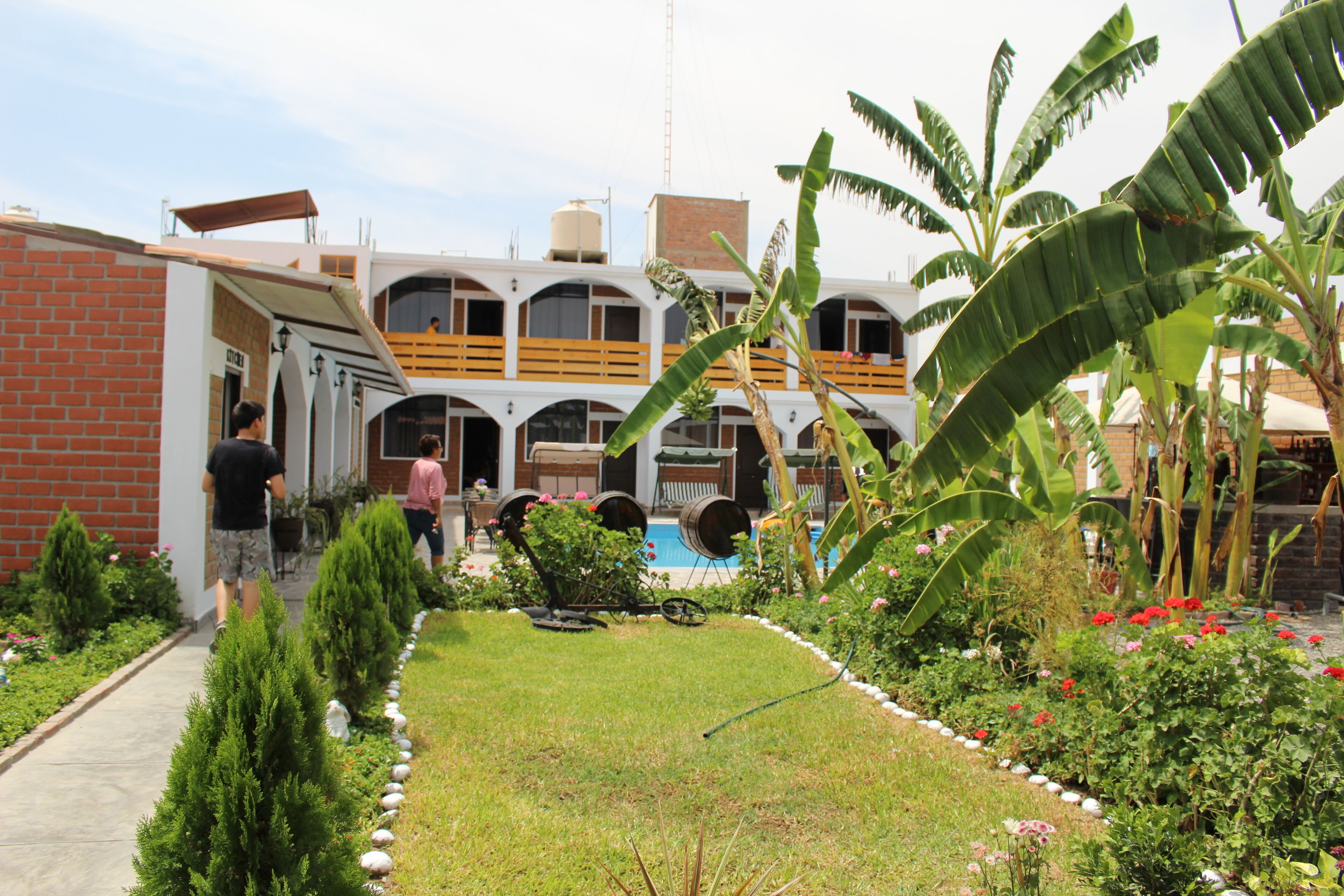 Jardín