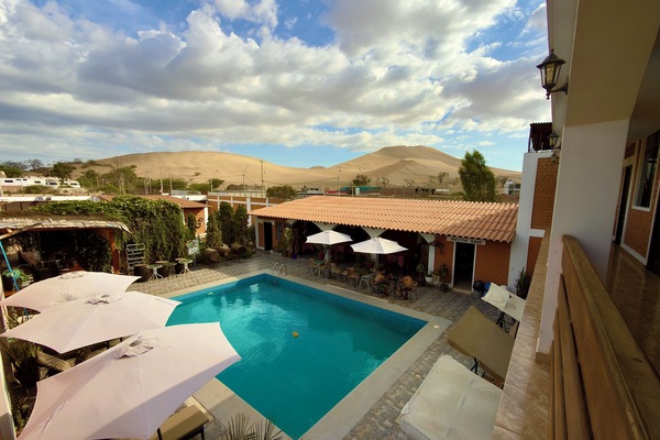 Outdoor pool, open 9:00 AM to 10:00 PM, sun loungers