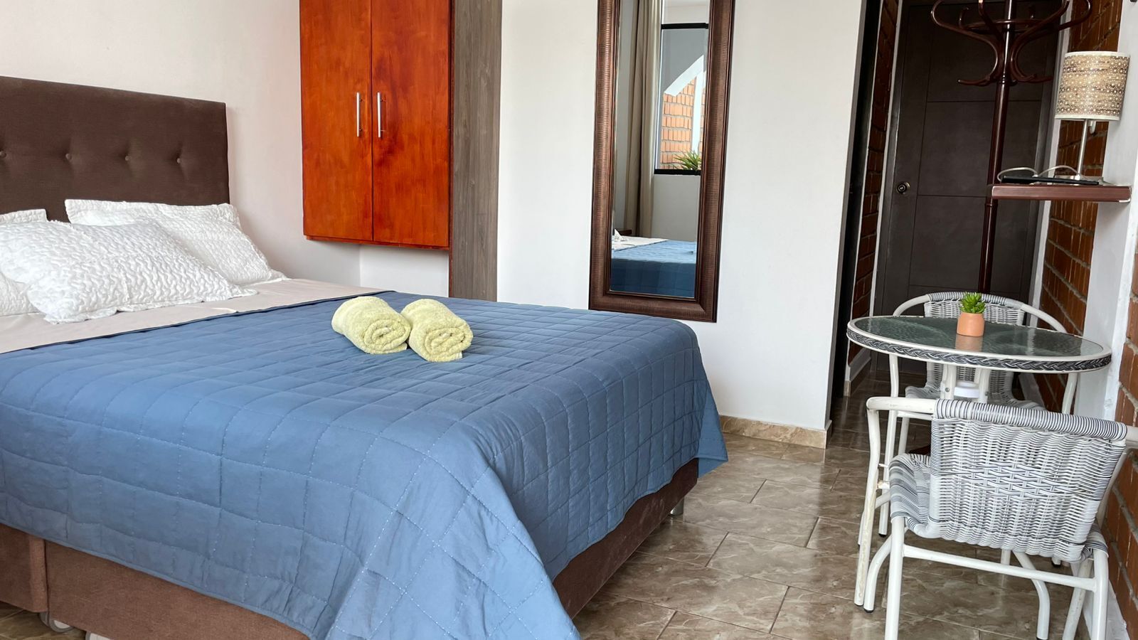 family room, pool view | 1 bedroom, minibar, individually furnished, iron/ironing board