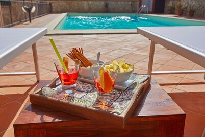 Villa Sansone Private Pool Special Price WIFI Private Parking Palermo-Cefalù