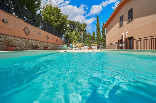 Villa Sansone Private Pool Special Price WIFI Private Parking Palermo-Cefalù