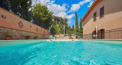 Villa Sansone Piscine privĂ©e Prix spĂ©cial WIFI Parking privĂ© Palermo-CefalĂč