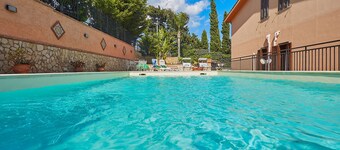Villa Sansone Piscine privĂ©e Prix spĂ©cial WIFI Parking privĂ© Palermo-CefalĂč