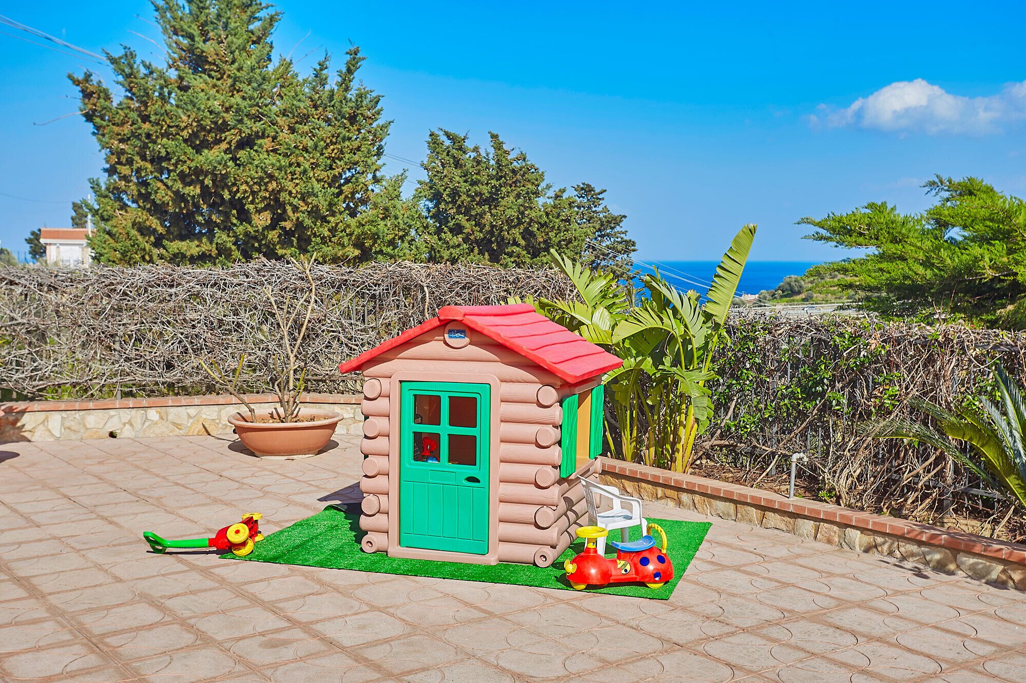 Children's area