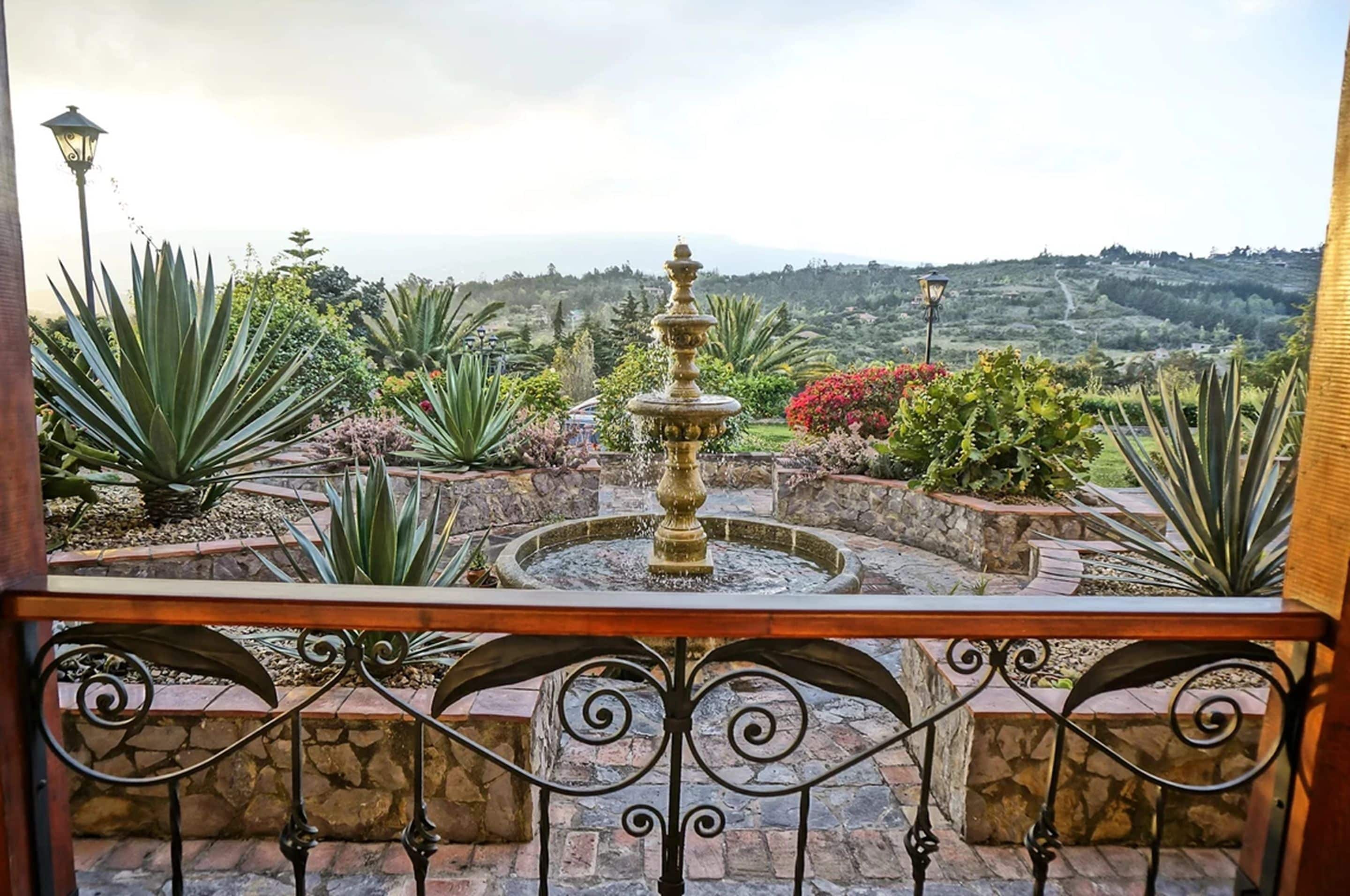 Deluxe suite | Balkon