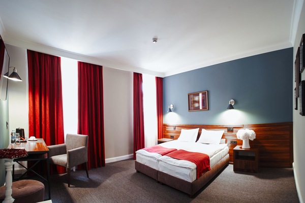 1 habitación y ropa de cama hipoalergénica