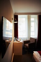 Superior Room, 1 Bedroom, City View | 1 bedroom, hypo-allergenic bedding, in-room safe, desk