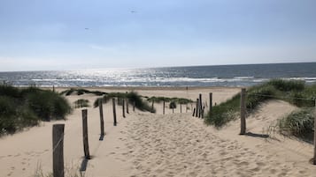 Aan het strand