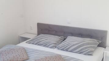 2 slaapkamers, wifi, beddengoed