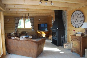 TV, peis, videospill og DVD-spiller