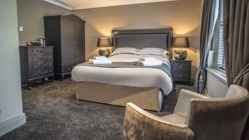 Executive Double Room (Room 1) | 1 bedroom