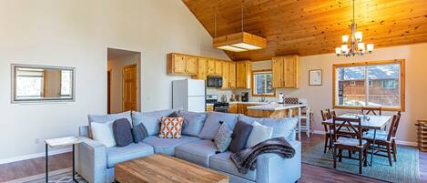 Smart TV, DVD player, books