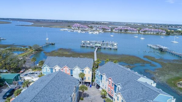 Exterior - 7 Turtle Bay! Community Pool, Close to Town - Lucky 7 on Folly Beach! (Folly Beach)