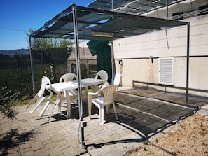 Ristorazione all'aperto