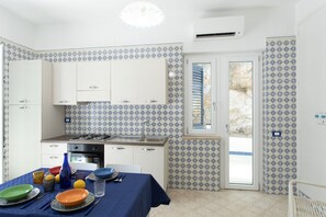 Microwave, oven, stovetop, toaster