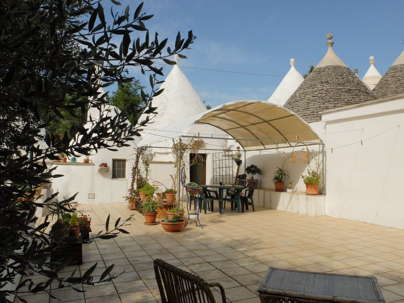 Restauration extérieure