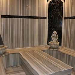 Sauna, hot tub, Turkish bath/hammam, body treatments