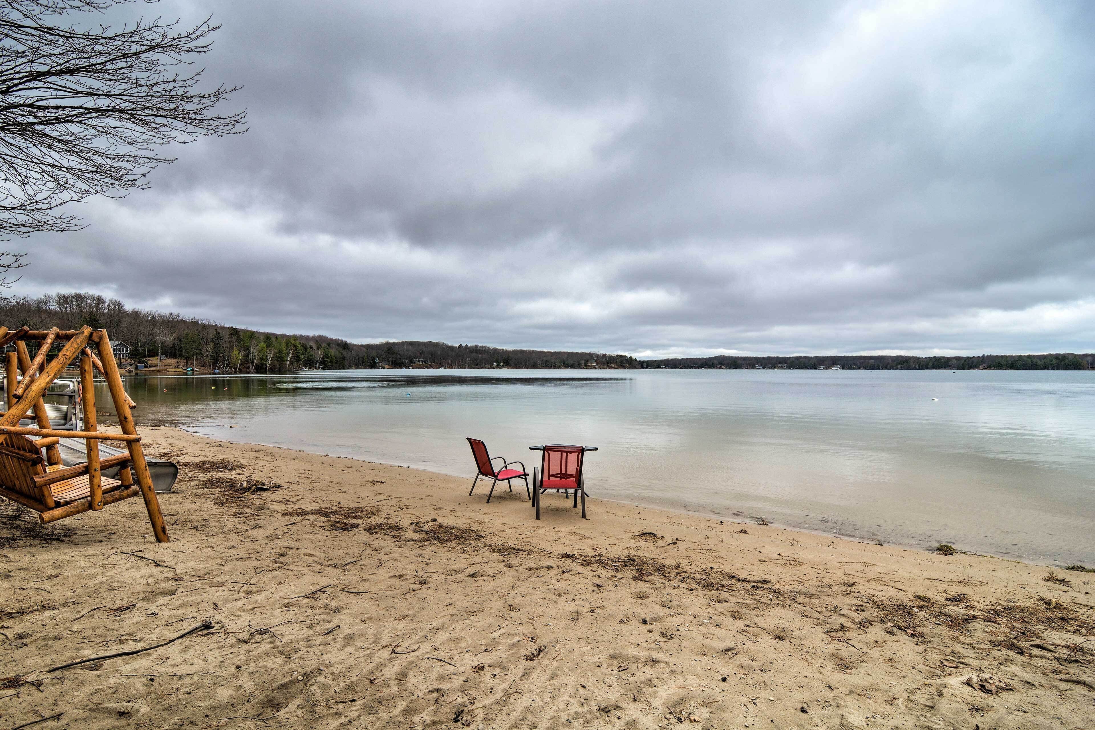 Beach nearby
