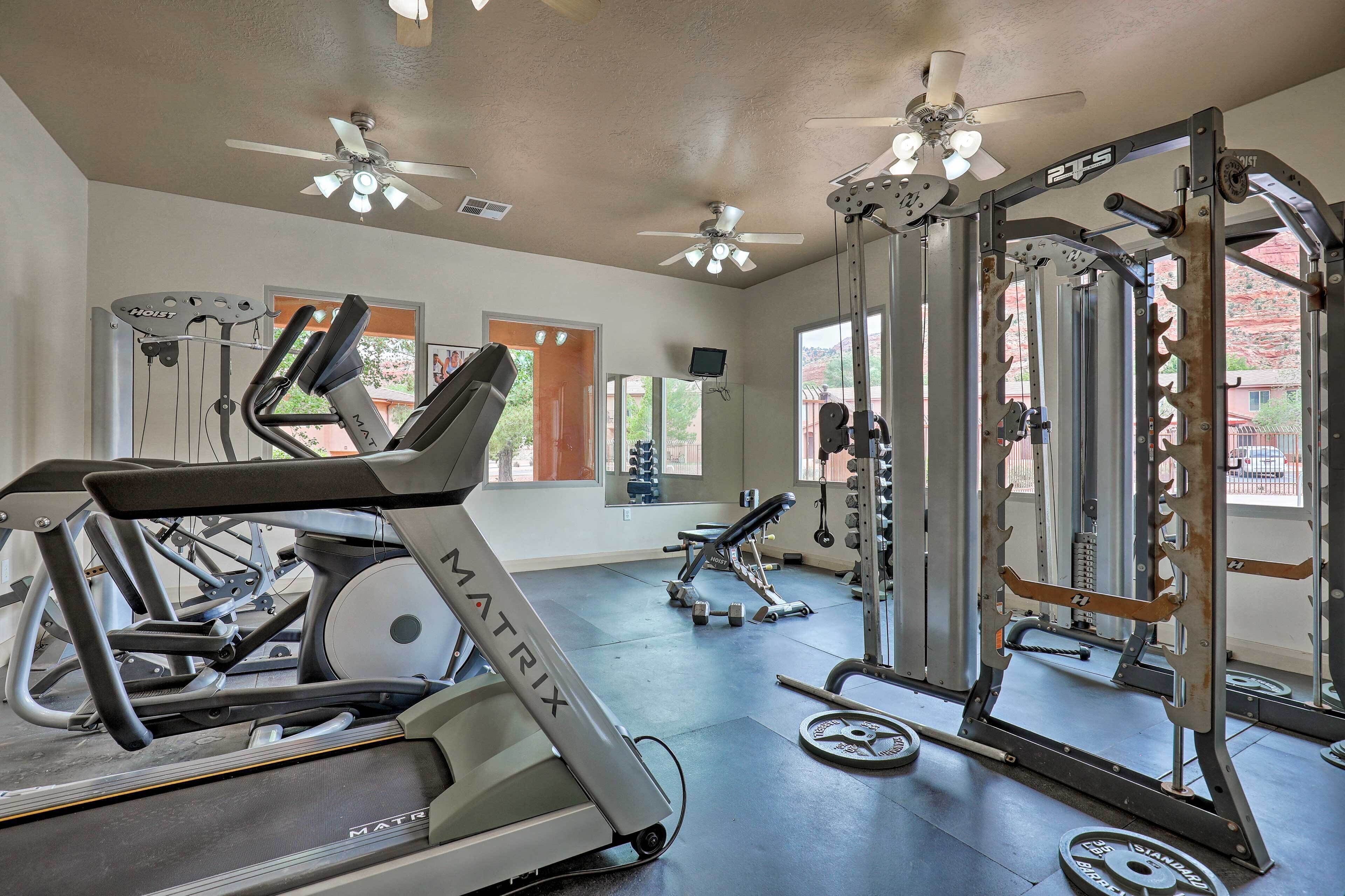Salle de remise en forme