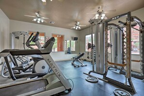 Sala de fitness