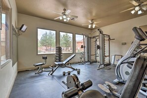 Salle de remise en forme