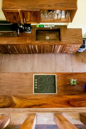 Superior Penthouse, Ocean View with Terrace and 2 Balconies | Private kitchen - Verde Luna (San Francisco)