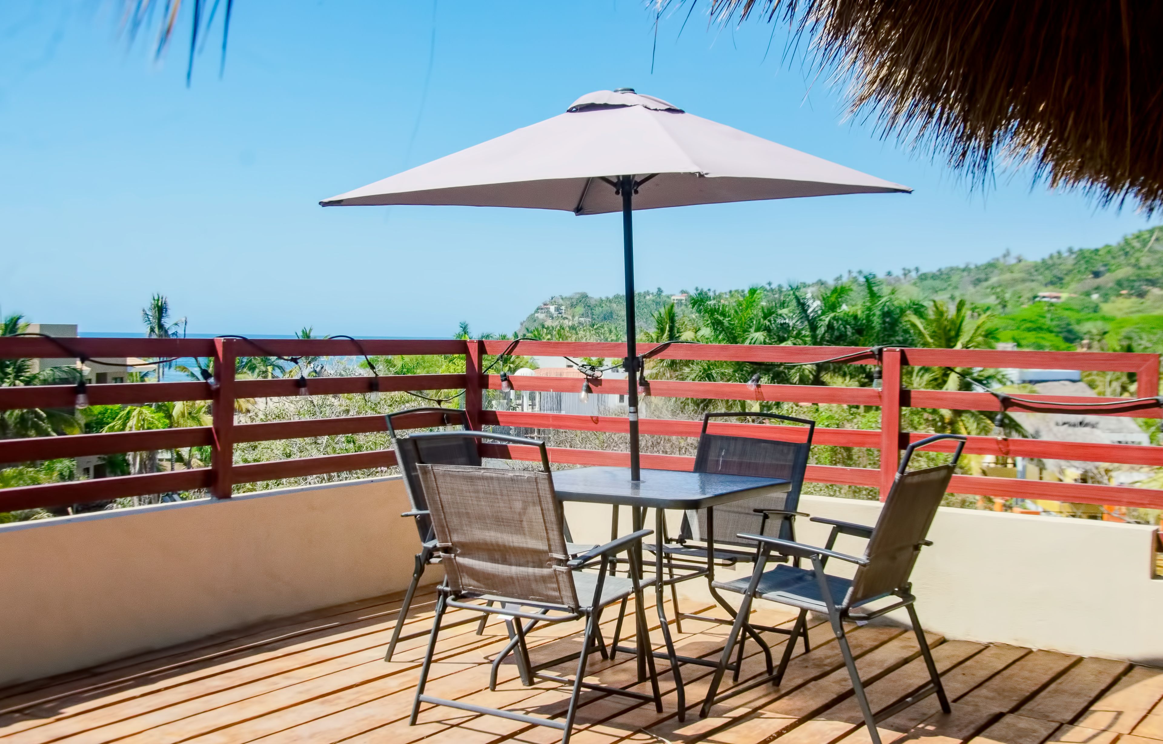 Ático superior | Terraza o patio