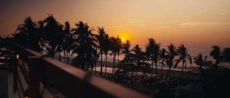 Superior Penthouse, Ocean View with Terrace | Terras