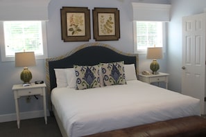 2 bedrooms, in-room safe, iron/ironing board, WiFi
