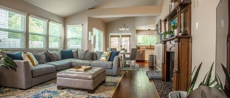 Smart-tv, stereoanlæg